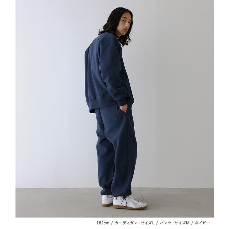 n'OrLABEL裏起毛ジップアップカーディガン  | osharewalker【MEN】 | 詳細画像16 