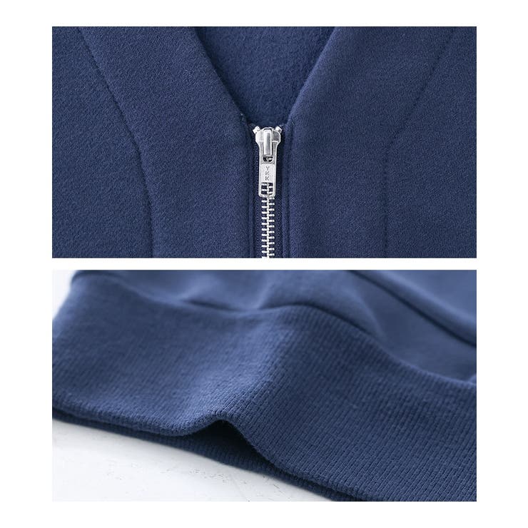 n'OrLABEL裏起毛ジップアップカーディガン  | osharewalker【MEN】 | 詳細画像18 