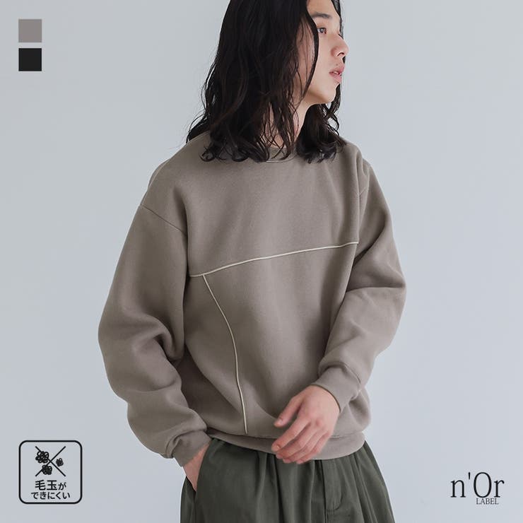 Iroquois / C/Wカツラギ 裏起毛 オーバーコート(BLK) イロコイ Iroquois カツラギオーバーナポレオンコート ミリタリー