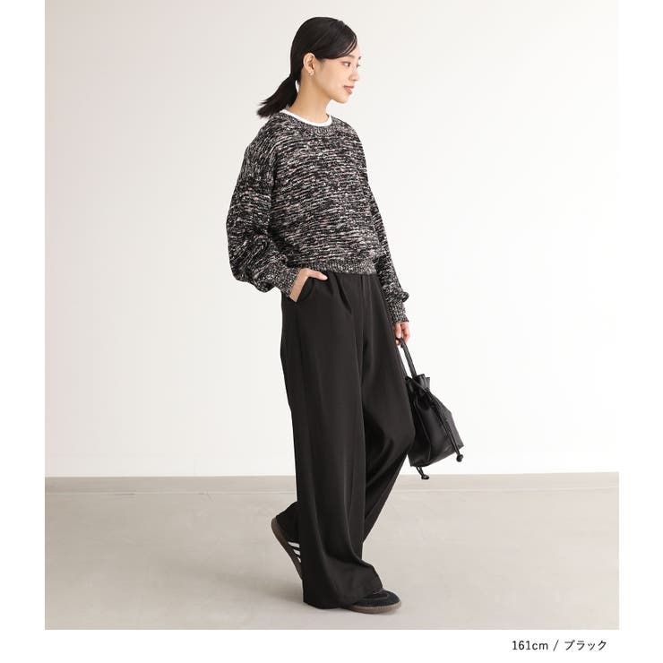 n'OrLABELカラーネップニット | osharewalker | 詳細画像12 