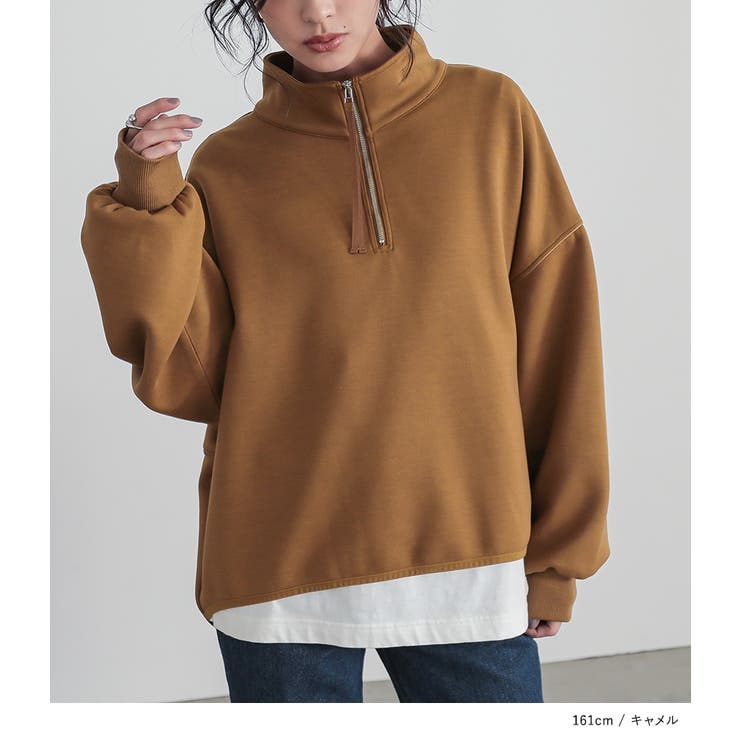 n'OrLABELダンボールスタンドジッププルオーバー  | osharewalker | 詳細画像9 