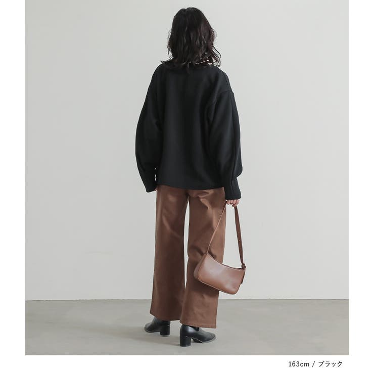 n'OrLABELボリュームスリーブジャカードカットソー  | osharewalker | 詳細画像12 