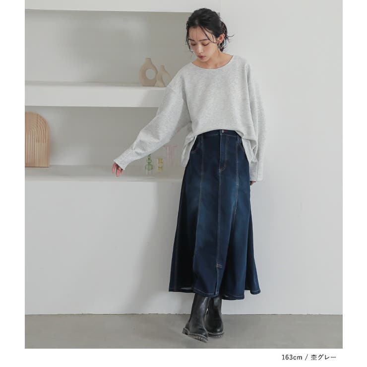 n'OrLABELボリュームスリーブジャカードカットソー  | osharewalker | 詳細画像14 