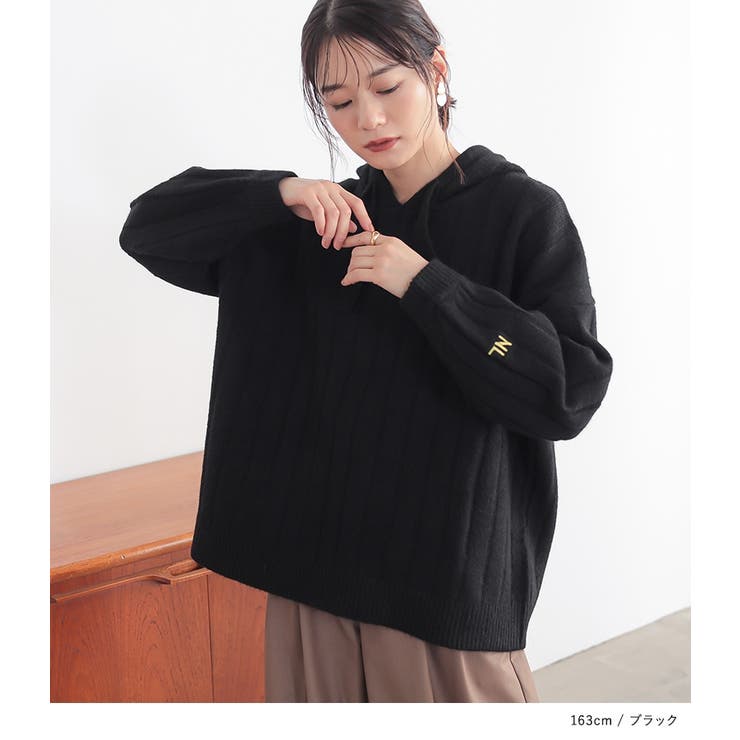 MARKA マーカ 22aw “ウール リネン バックサテン モッズパーカー