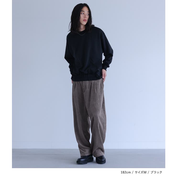 n'OrLABELポンチクルーネックカットソー  | osharewalker【MEN】 | 詳細画像5 