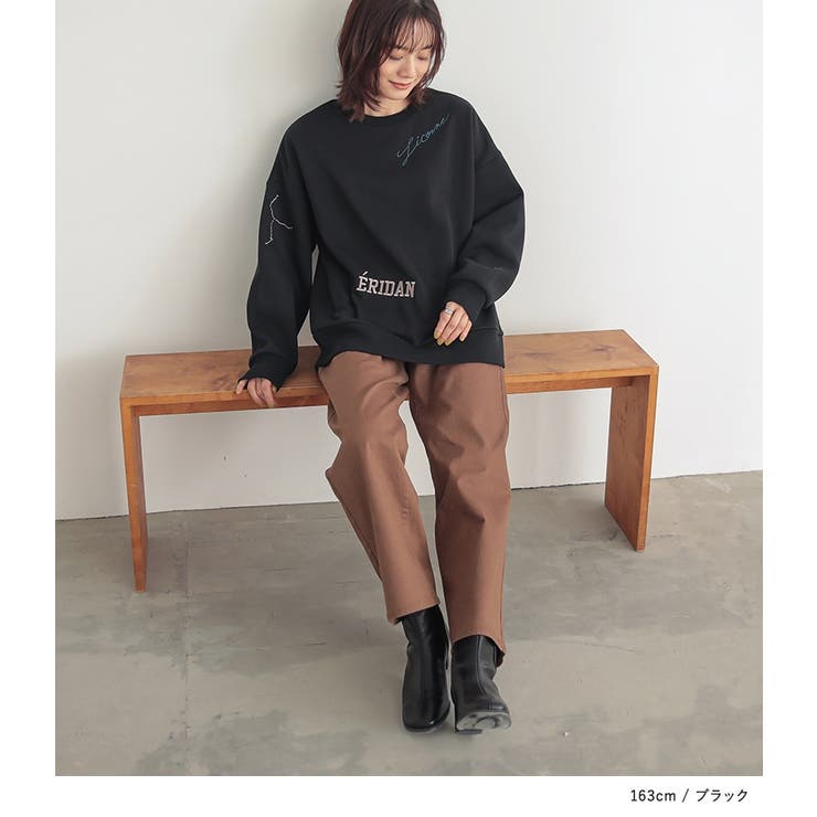 n'OrLABEL裏起毛刺繍ロゴスウェット | osharewalker | 詳細画像14 