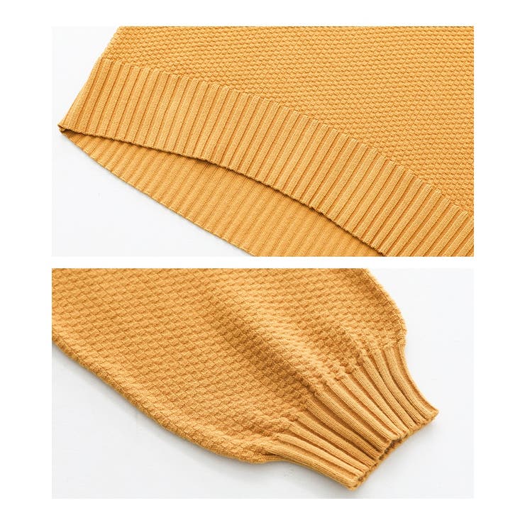 n'OrLABELカノコ編みハイネックニット  | osharewalker | 詳細画像18 