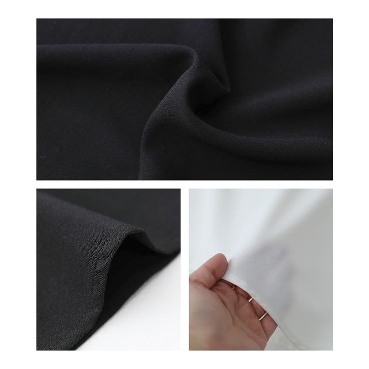 kOhAKUプリーツアシンメトリーフレアシャツ  | osharewalker | 詳細画像17 