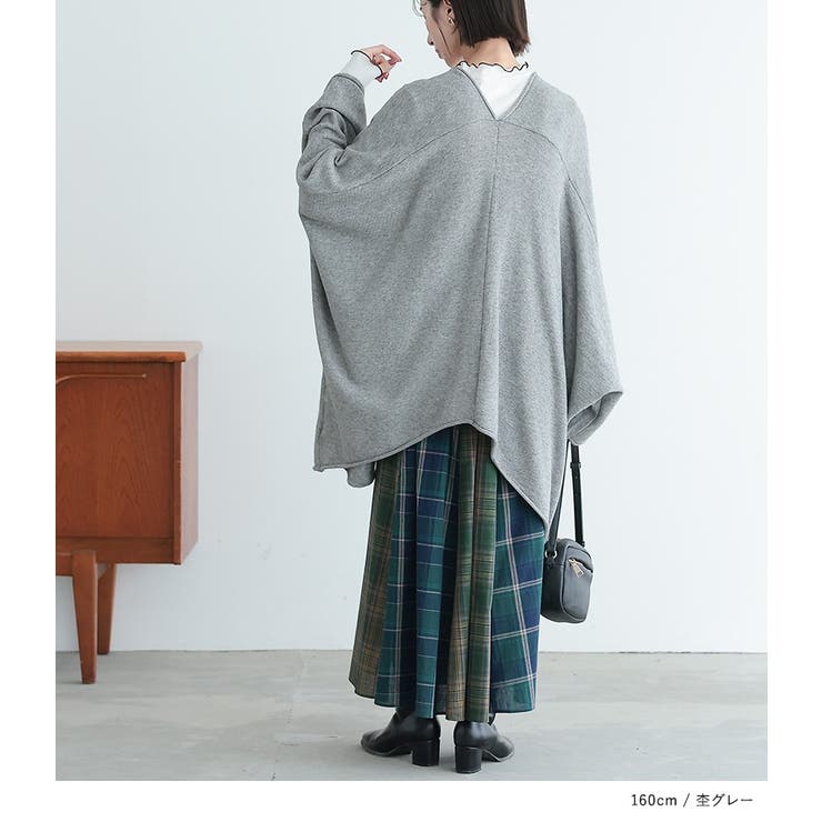 n'OrLABEL変形ヘムトッパーカーディガン  | osharewalker | 詳細画像11 