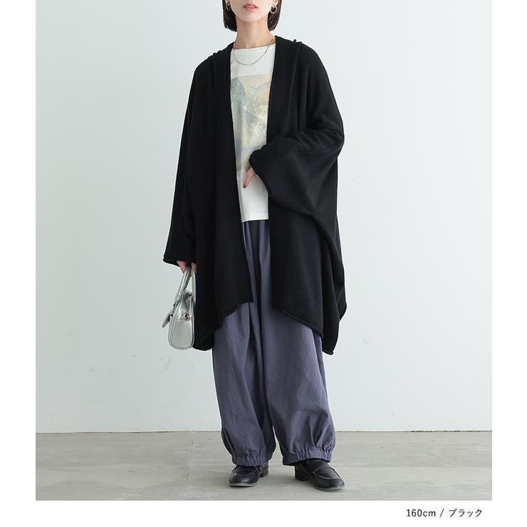 n'OrLABEL変形ヘムトッパーカーディガン  | osharewalker | 詳細画像13 