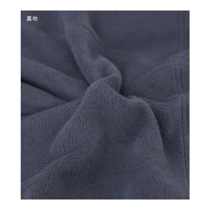 kOhAKUフェイクレザーライン裏シャギースウェット  | osharewalker | 詳細画像18 