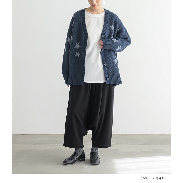 n'OrLABEL星柄ニットカーディガン  | osharewalker | 詳細画像9 
