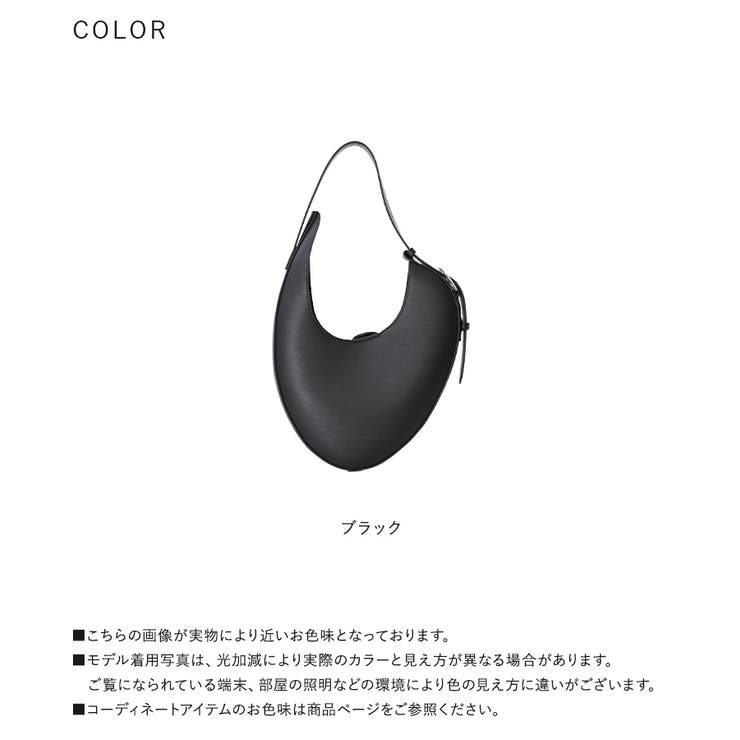 kOhAKUリサイクルレザープランプバッグ[品番：MITW0017502