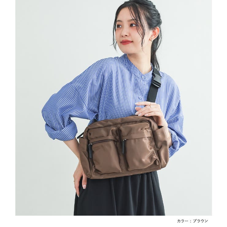 n'OrLABELナイロンショルダーバッグ  | osharewalker | 詳細画像6 