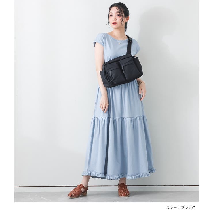 n'OrLABELナイロンショルダーバッグ  | osharewalker | 詳細画像13 