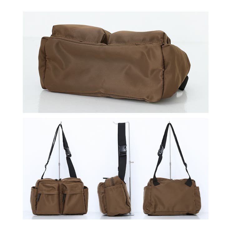 n'OrLABELナイロンショルダーバッグ  | osharewalker | 詳細画像16 