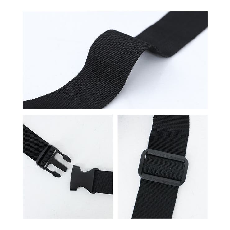 n'OrLABELナイロンショルダーバッグ  | osharewalker | 詳細画像17 