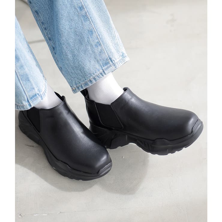 n'OrLABELサイドゴアアンクルブーツ | osharewalker | 詳細画像7 