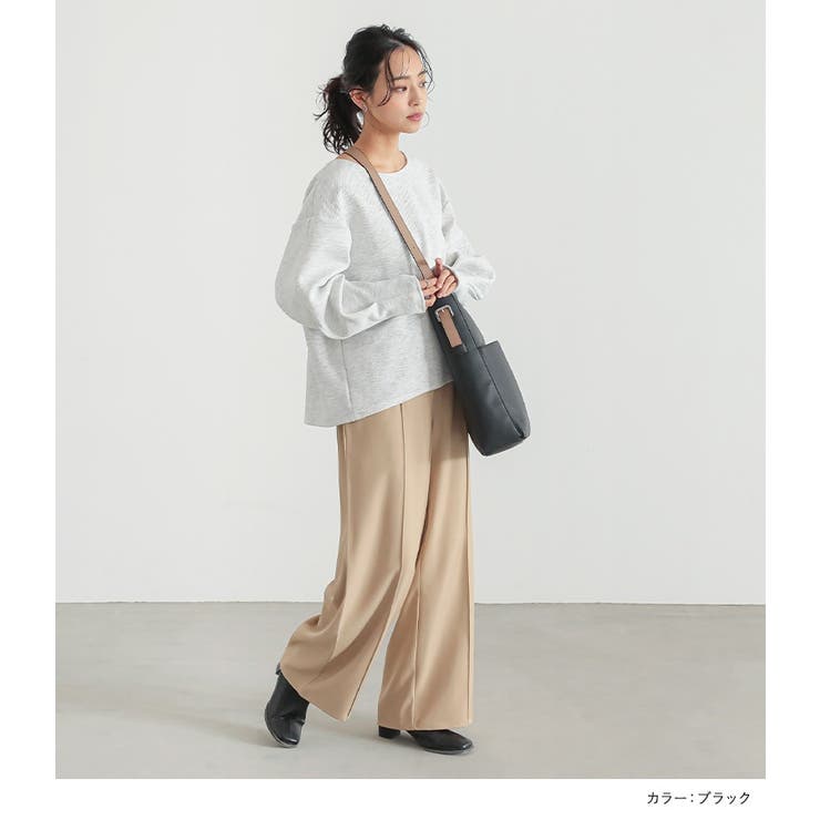 n'OrLABEL配色ストラップトートバッグ  | osharewalker | 詳細画像12 