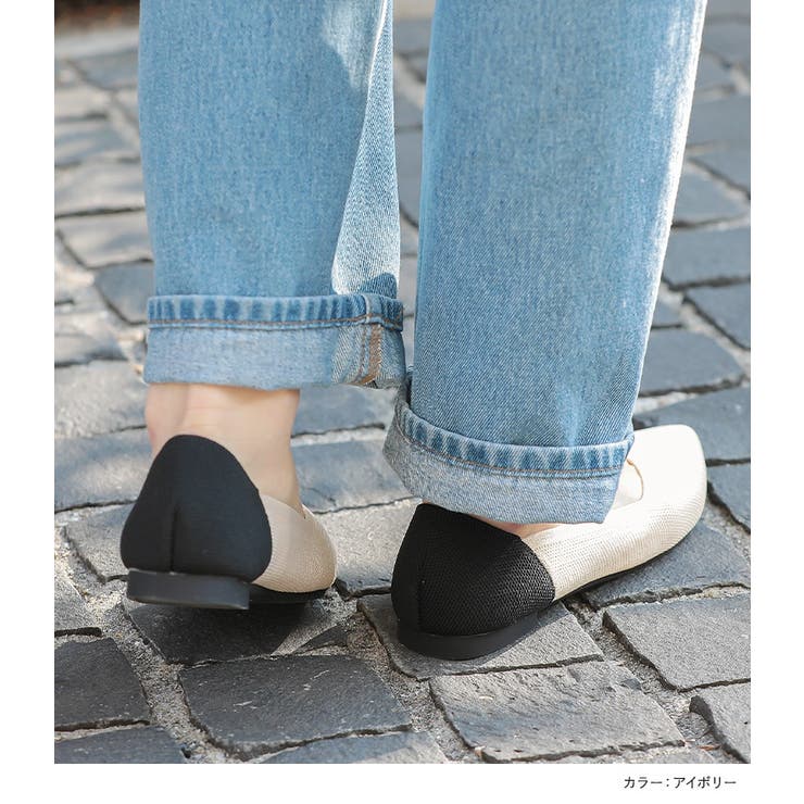 n'OrLABELニットパンプス  | osharewalker | 詳細画像12 