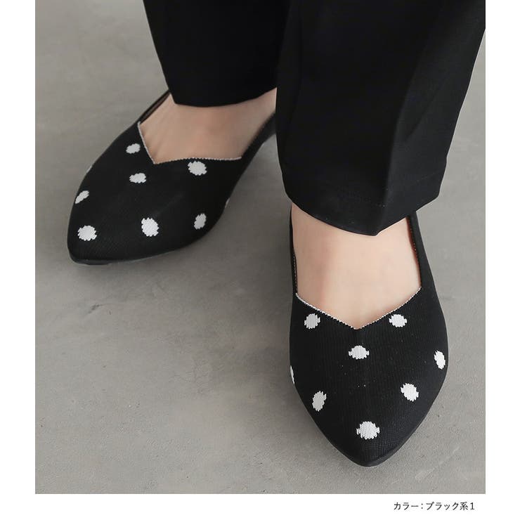 n'OrLABELニットパンプス  | osharewalker | 詳細画像15 