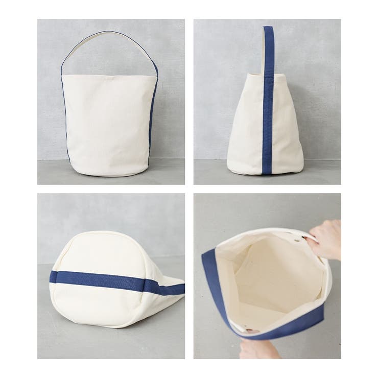 n'OrLABELキャンバスバケツトートバッグ  | osharewalker | 詳細画像18 