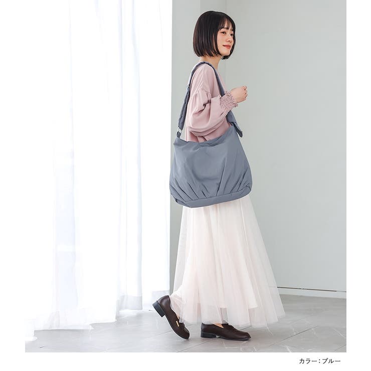 n'OrLABELタックデザインショルダーバッグ  | osharewalker | 詳細画像14 