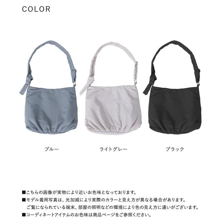 ライトグレー ショルダーバッグ M82086 ジェイアンドエムデヴィッドソン J&M DAVIDSON レディース ショルダー