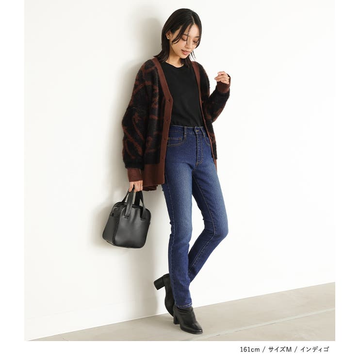 n'OrLABELストレッチフィットスキニーデニム | osharewalker | 詳細画像9 