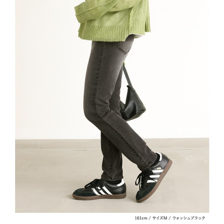 n'OrLABELストレッチフィットスキニーデニム | osharewalker | 詳細画像18 