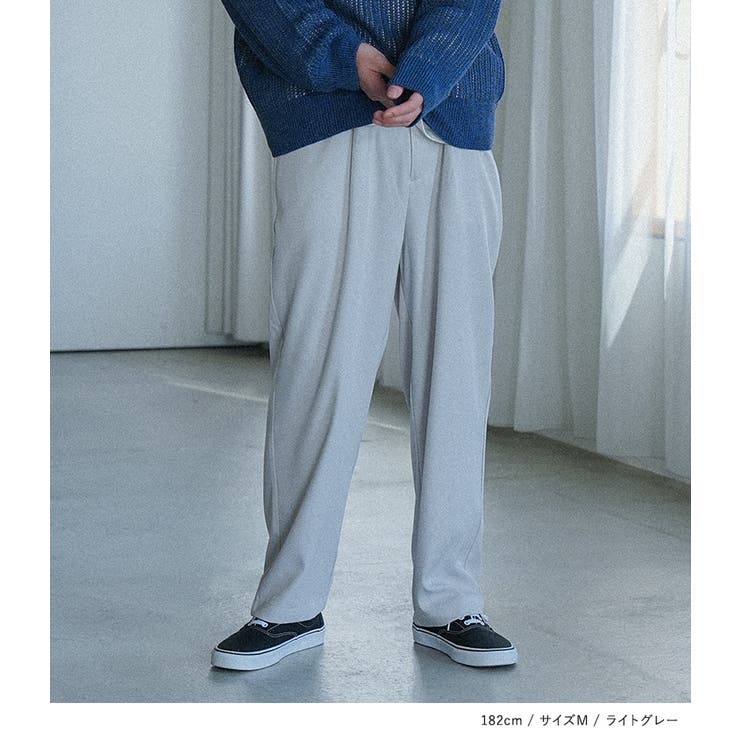 MDRワイドトラウザーパンツ[品番：MITW0017905]｜osharewalker