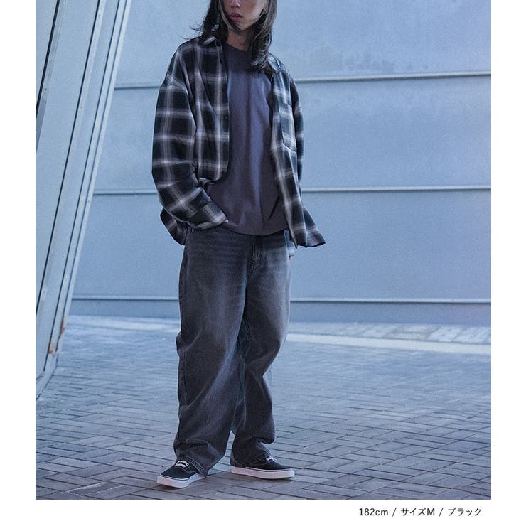 MDRカーブシルエットデニム  | osharewalker【MEN】 | 詳細画像7 