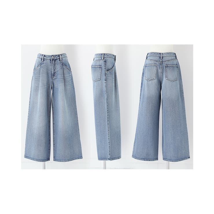 n'OrLABELタックデニムパンツ  | osharewalker | 詳細画像18 