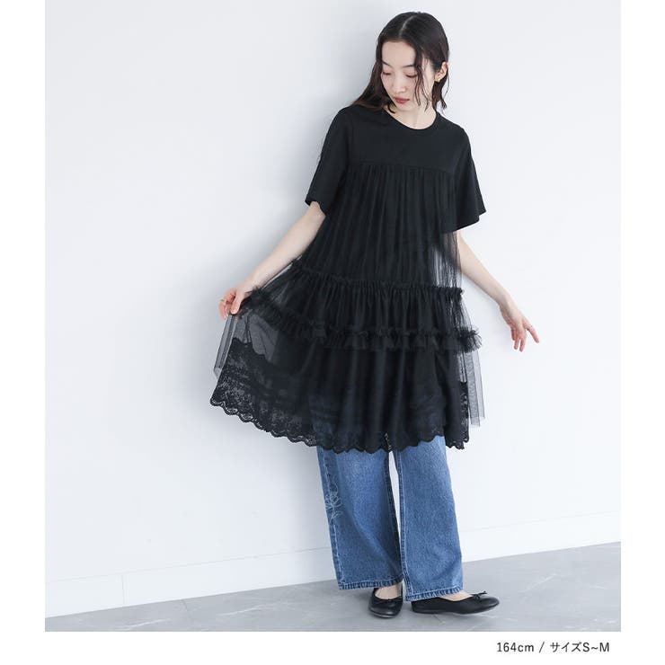 花柄刺繍デニムパンツ | ファッション通販サイト NUGU