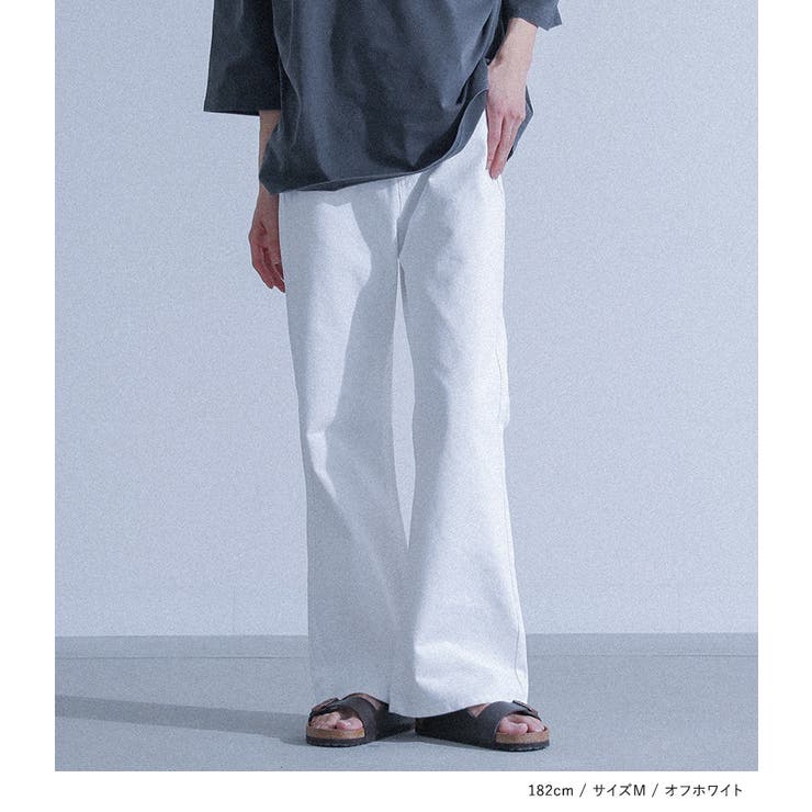 MDRフレアデニムパンツ  | osharewalker【MEN】 | 詳細画像6 