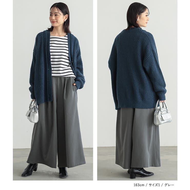 n'OrLABELボリュームワイドパンツ | osharewalker | 詳細画像10 