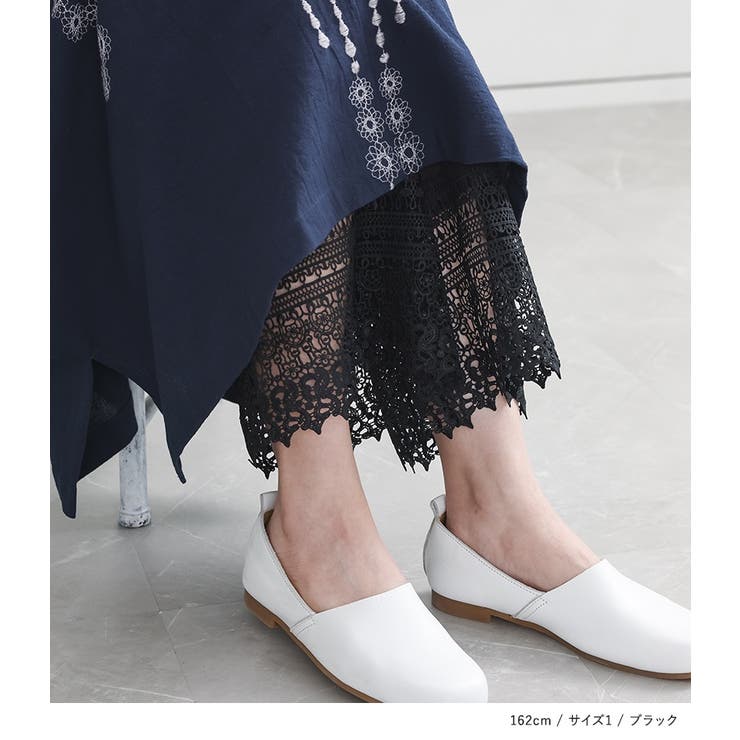 n'OrLABEL裾レースペチパンツ◇ | osharewalker | 詳細画像11 