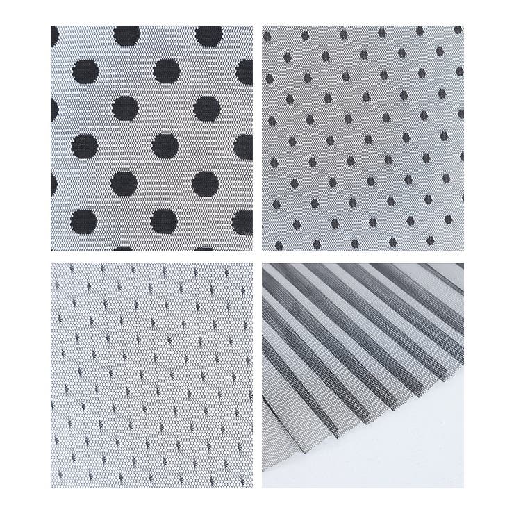 kOhAKUドットチュールプリーツスカート  | osharewalker | 詳細画像17 