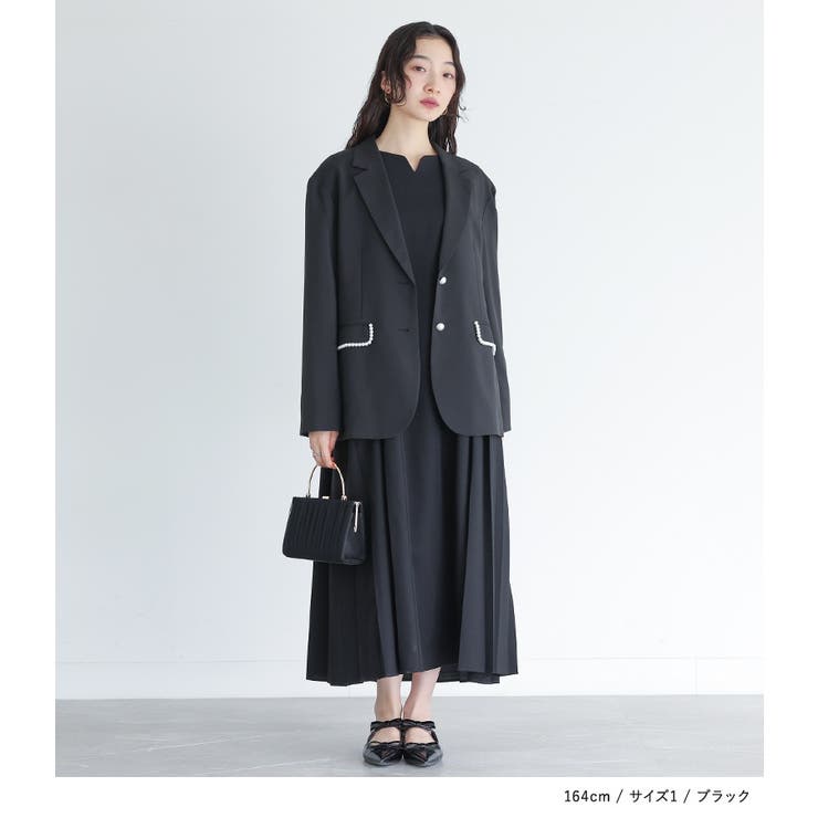 somari imaginationバックプリーツワンピース  | osharewalker | 詳細画像5 