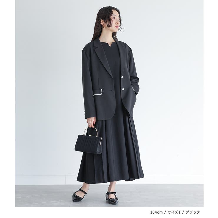 somari imaginationバックプリーツワンピース  | osharewalker | 詳細画像10 