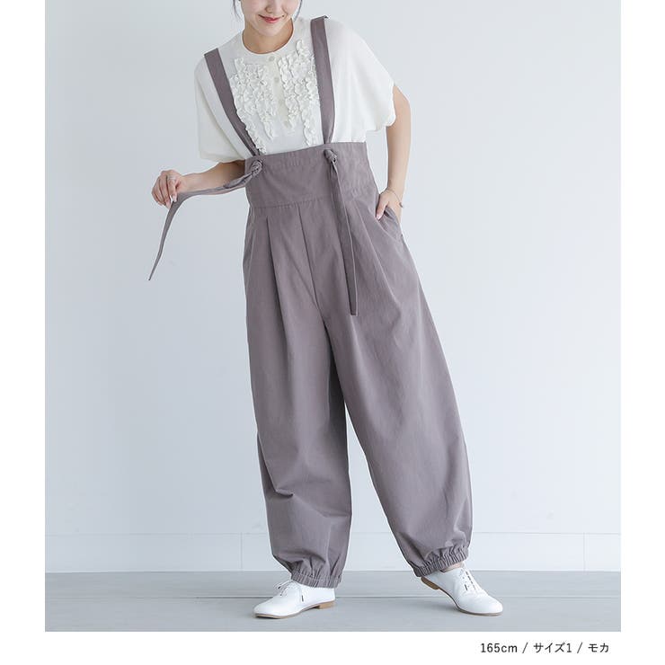 n'OrLABELコクーンサロペット  | osharewalker | 詳細画像14 