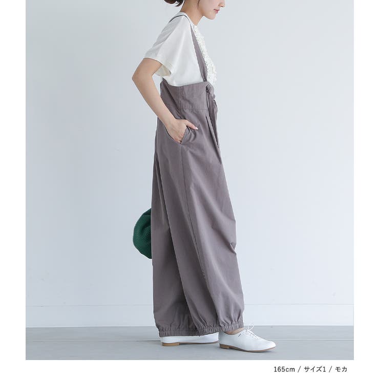 n'OrLABELコクーンサロペット  | osharewalker | 詳細画像16 