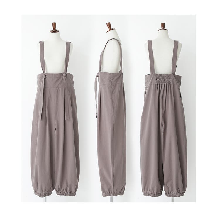 n'OrLABELコクーンサロペット  | osharewalker | 詳細画像18 