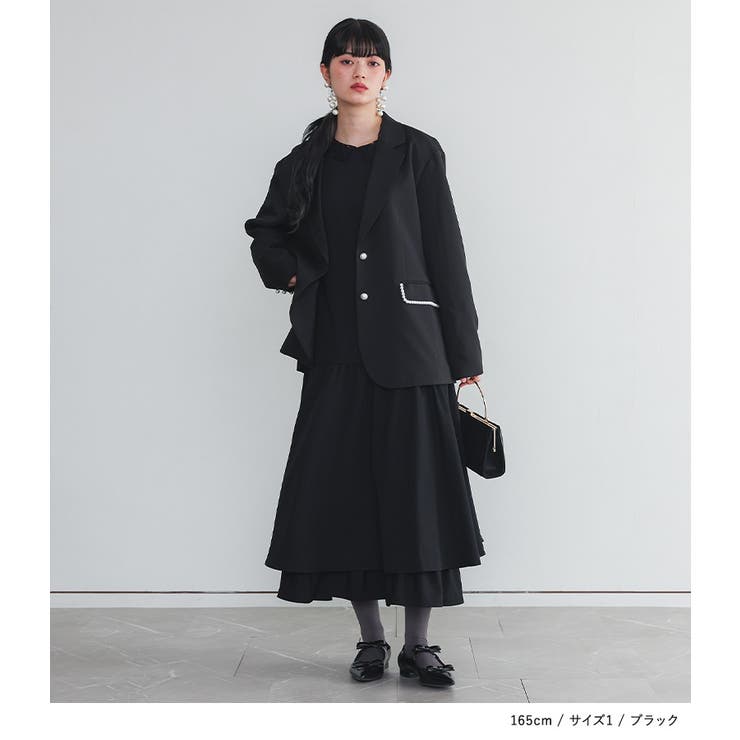 somari imagination襟レースフレアワンピース  | osharewalker | 詳細画像11 