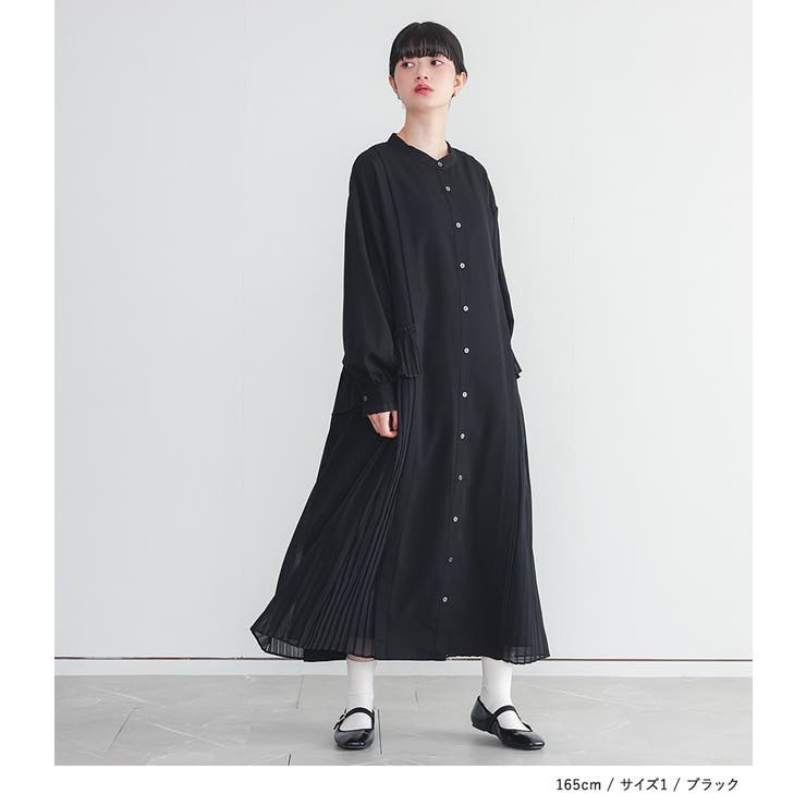 somari imaginationプリーツレイヤードワンピース  | osharewalker | 詳細画像7 