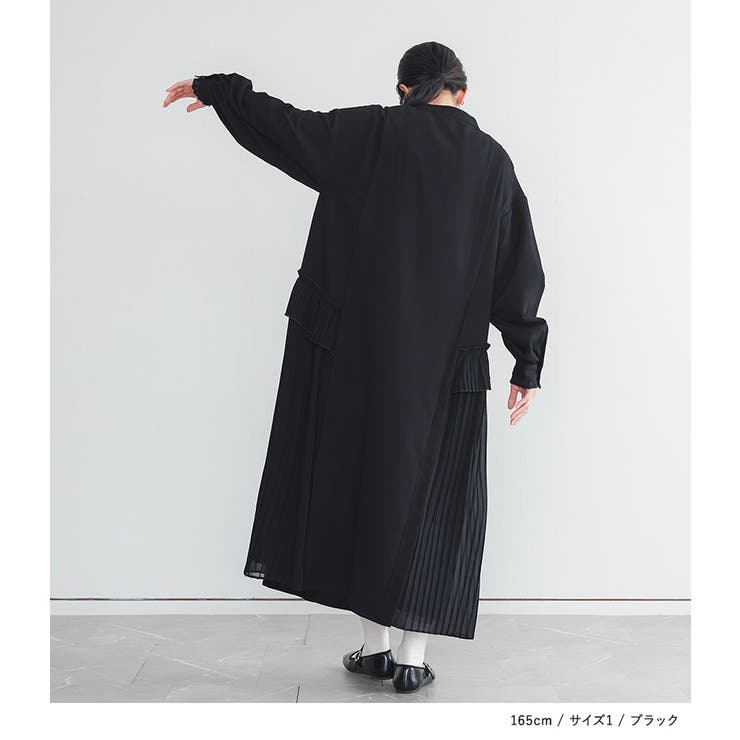 somari imaginationプリーツレイヤードワンピース  | osharewalker | 詳細画像9 