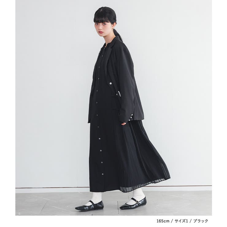 somari imaginationプリーツレイヤードワンピース  | osharewalker | 詳細画像10 