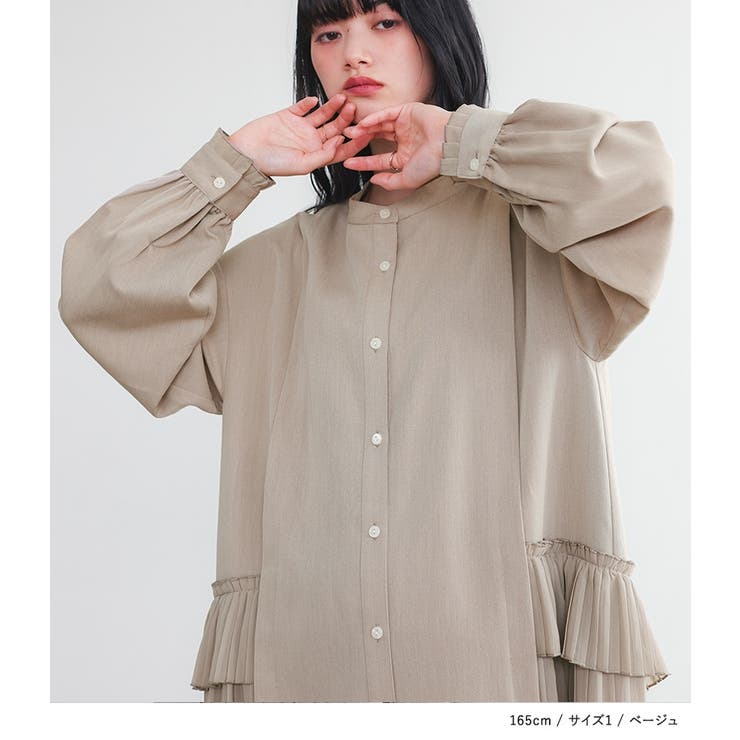 somari imaginationプリーツレイヤードワンピース  | osharewalker | 詳細画像11 