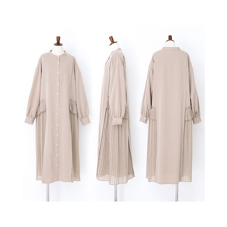 somari imaginationプリーツレイヤードワンピース  | osharewalker | 詳細画像17 