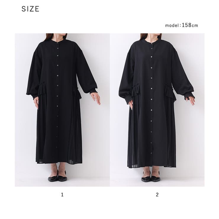 somari imaginationプリーツレイヤードワンピース  | osharewalker | 詳細画像20 